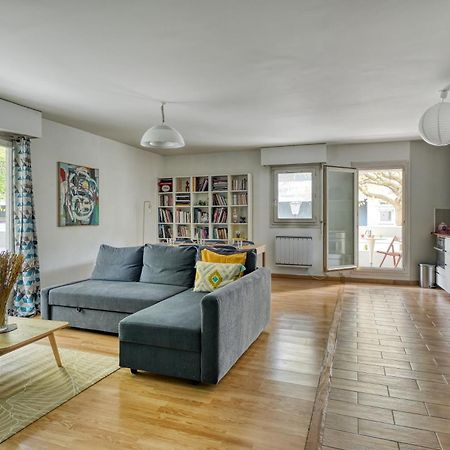 3 Bedroom Apartment With Balconies Paris Extérieur photo