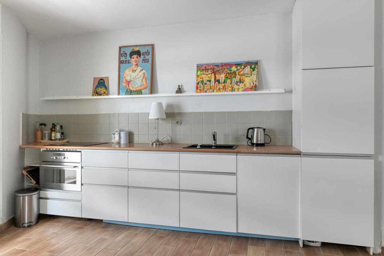 3 Bedroom Apartment With Balconies Paris Extérieur photo