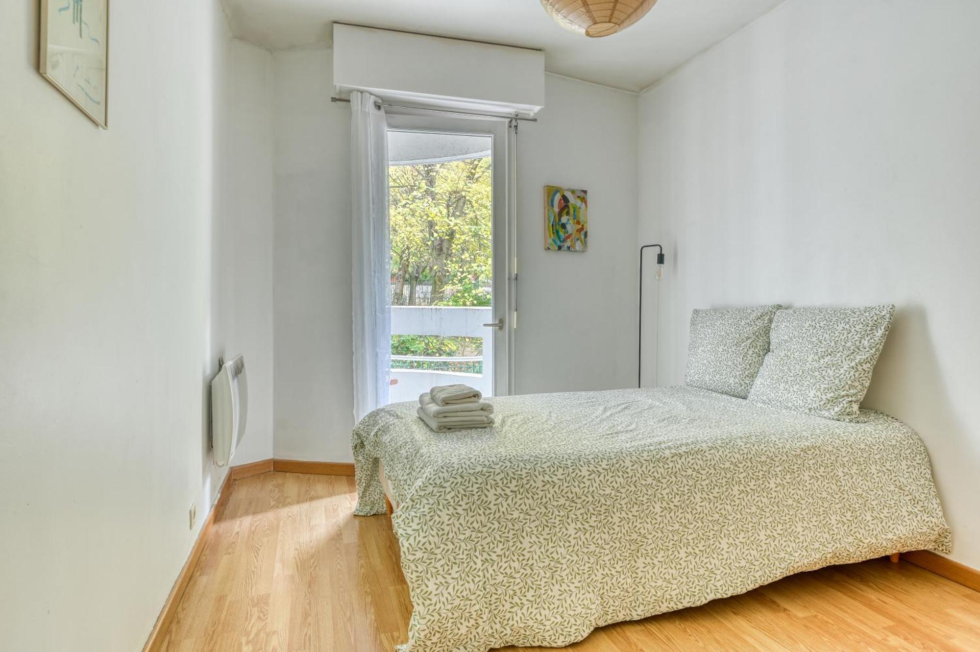 3 Bedroom Apartment With Balconies Paris Extérieur photo