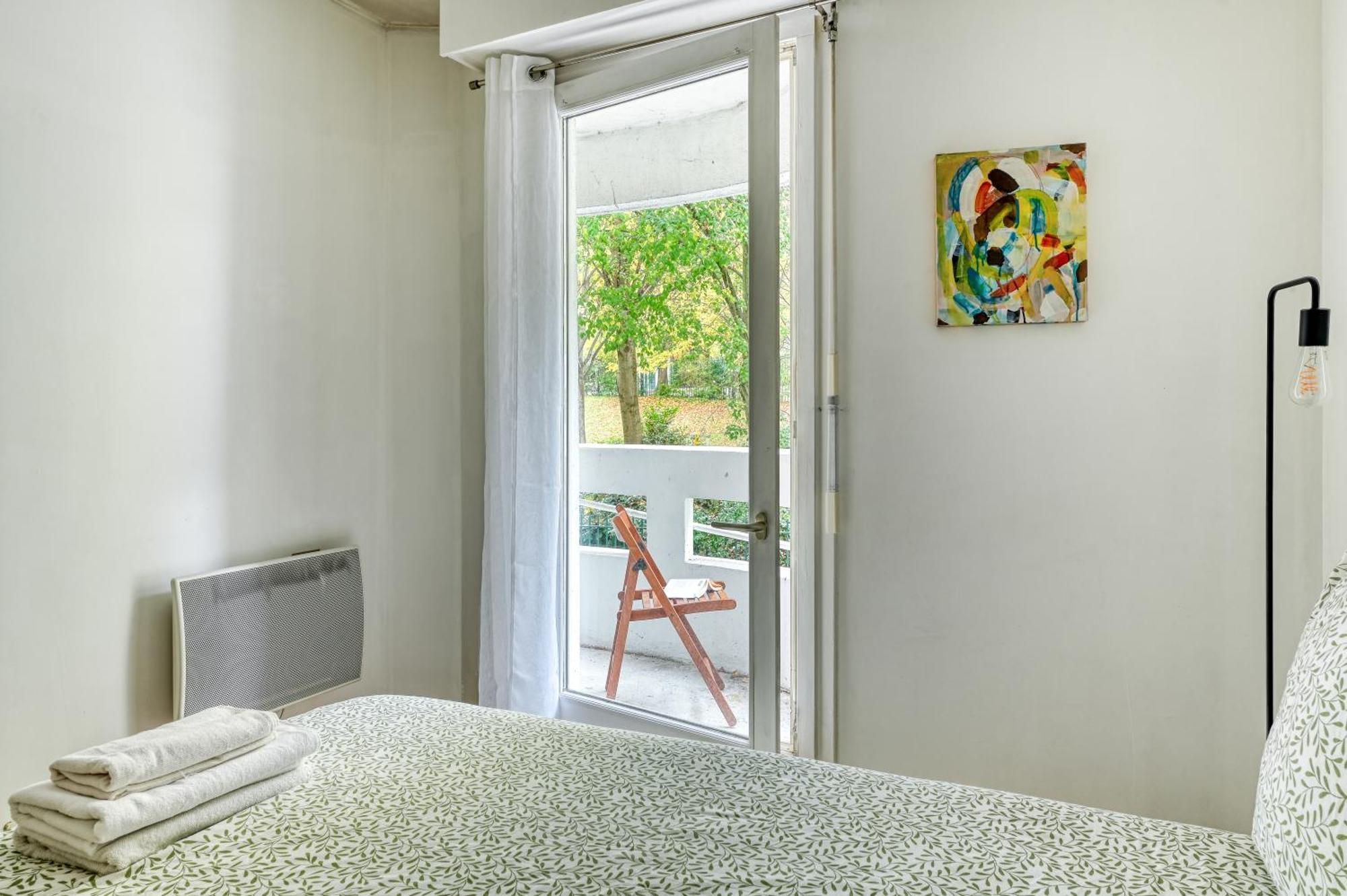 3 Bedroom Apartment With Balconies Paris Extérieur photo