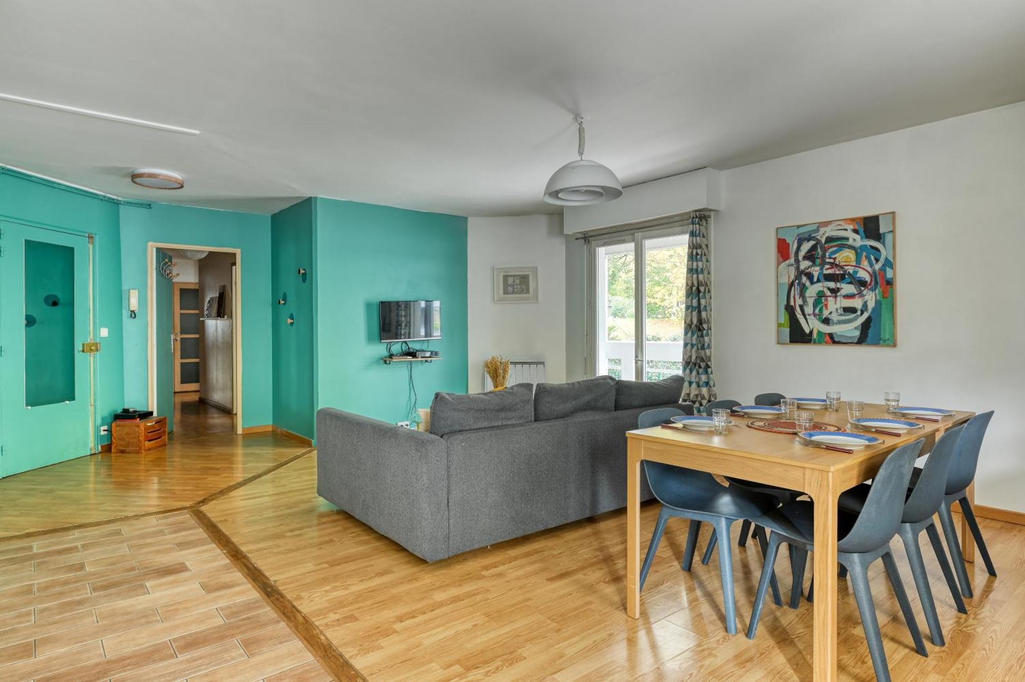 3 Bedroom Apartment With Balconies Paris Extérieur photo
